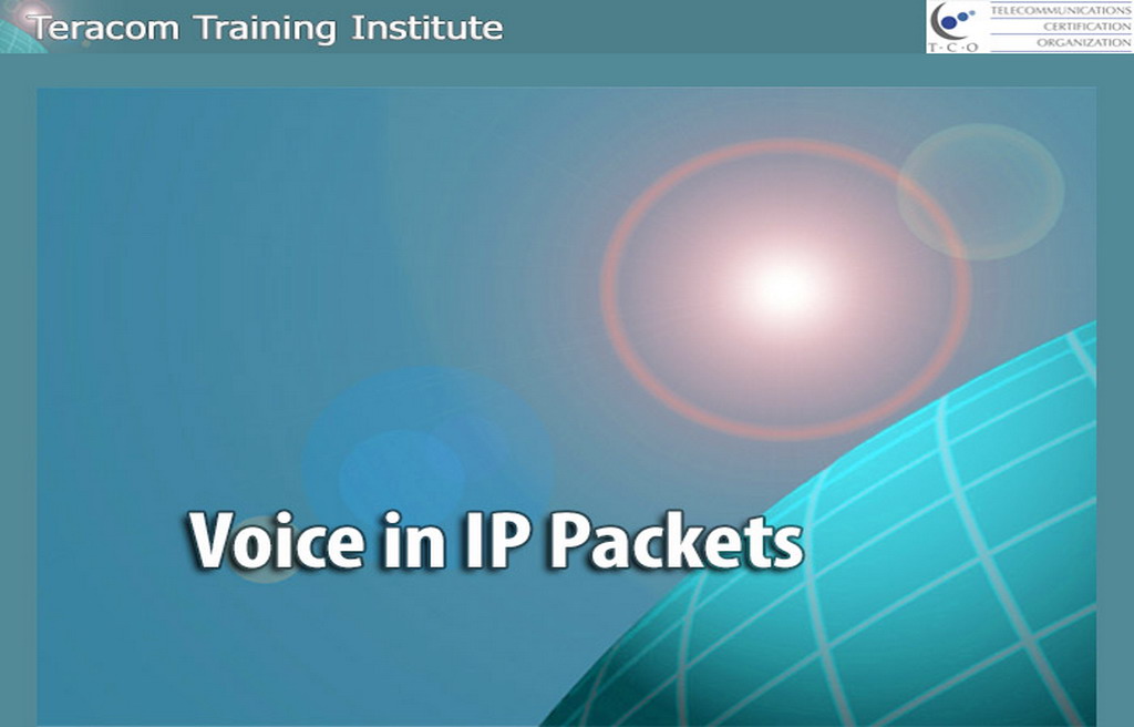 Free Lesson: Voice in Packets